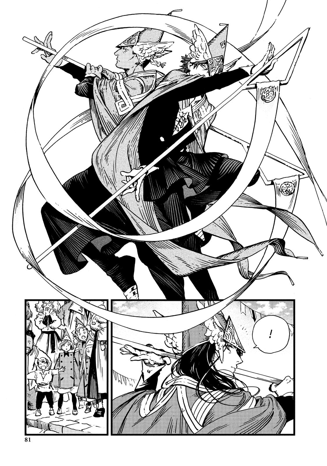 Witch Hat Atelier Chapter 48 — page 27
