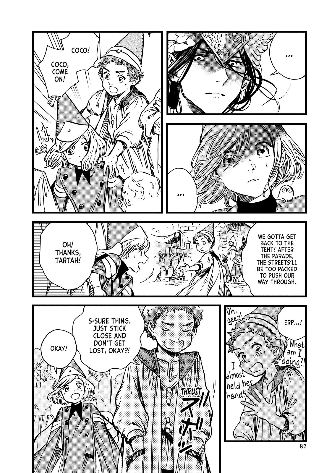 Witch Hat Atelier Chapter 48 — page 28