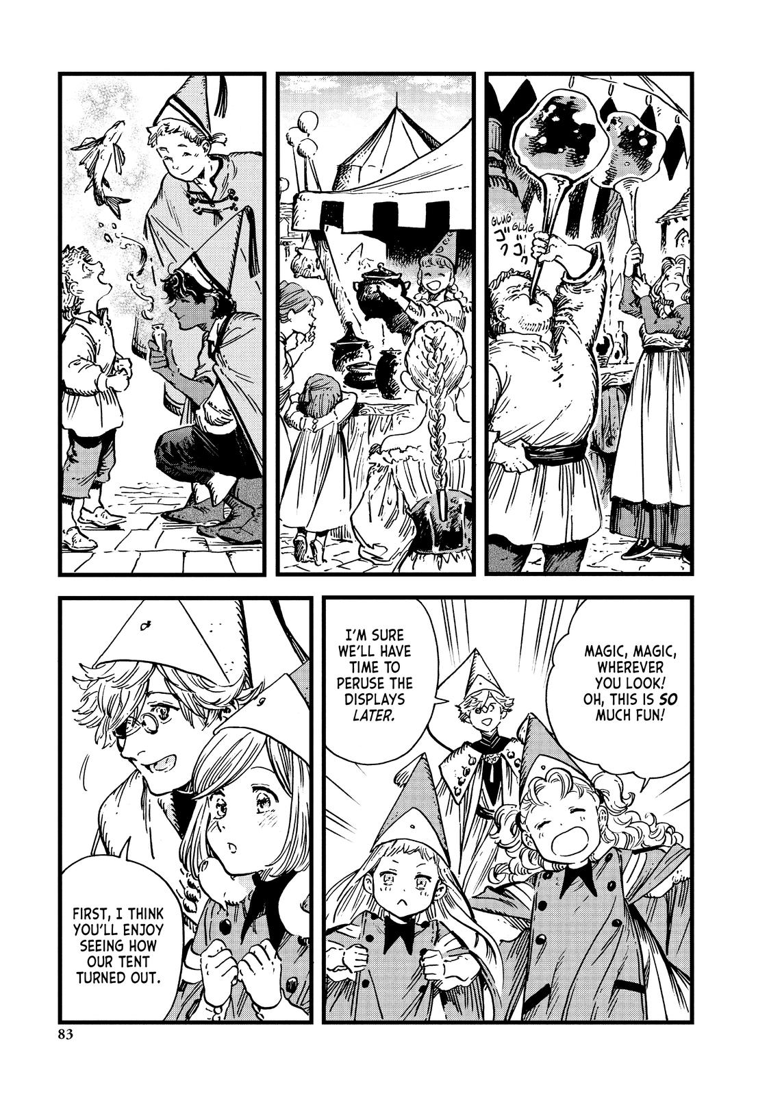 Witch Hat Atelier Chapter 48 — page 29