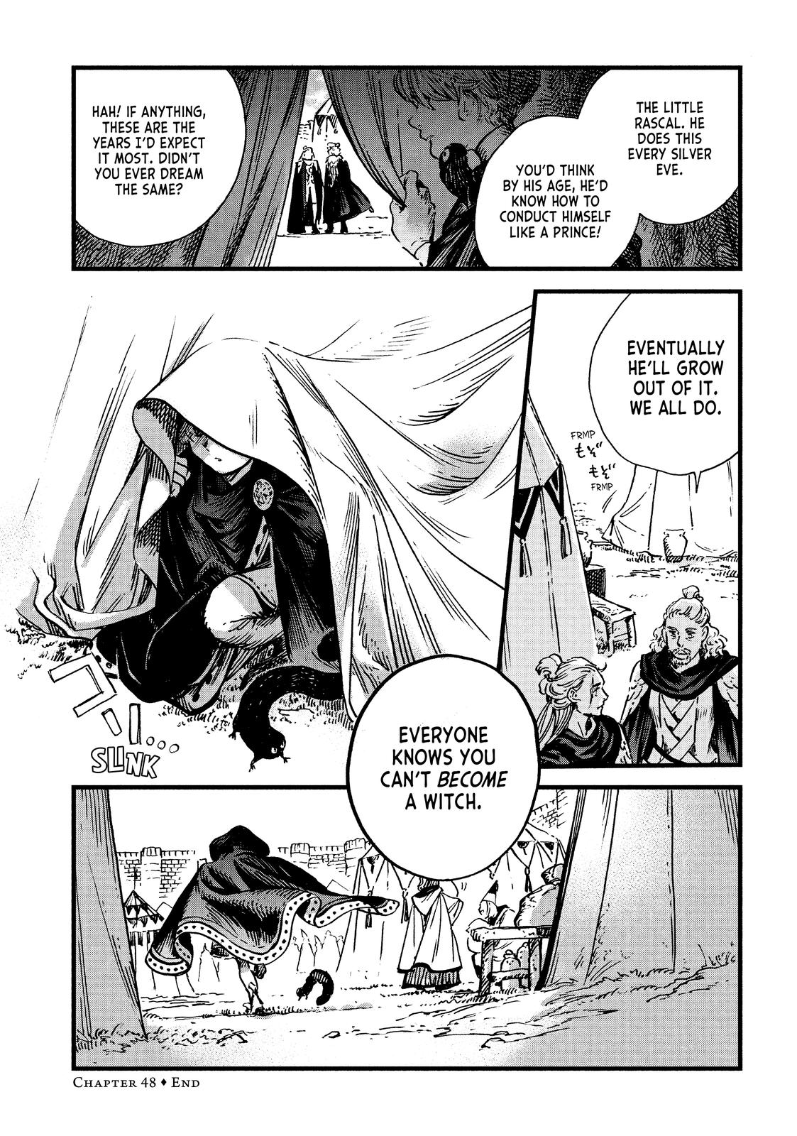 Witch Hat Atelier Chapter 48 — page 32