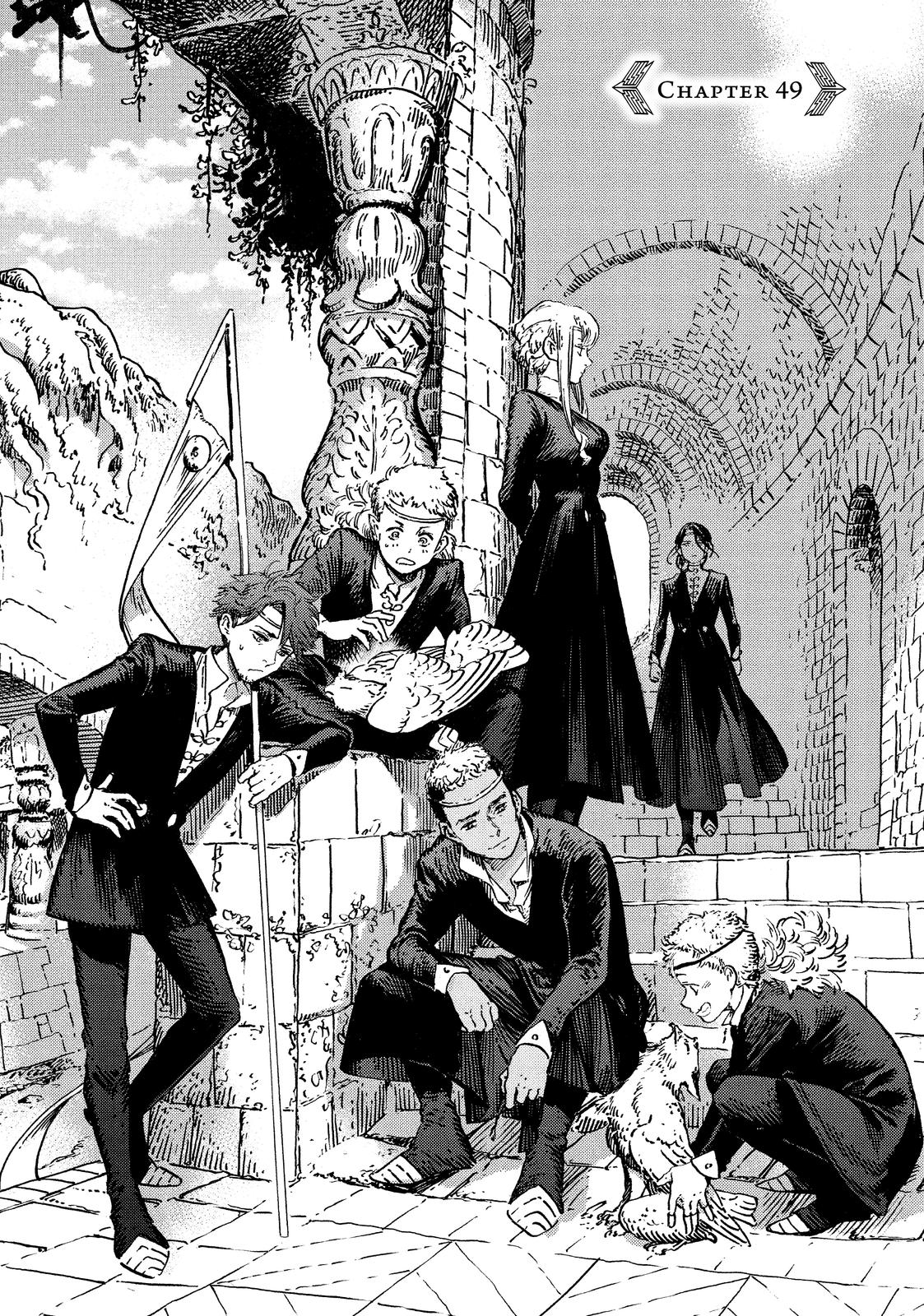 Witch Hat Atelier Chapter 49 — page 1