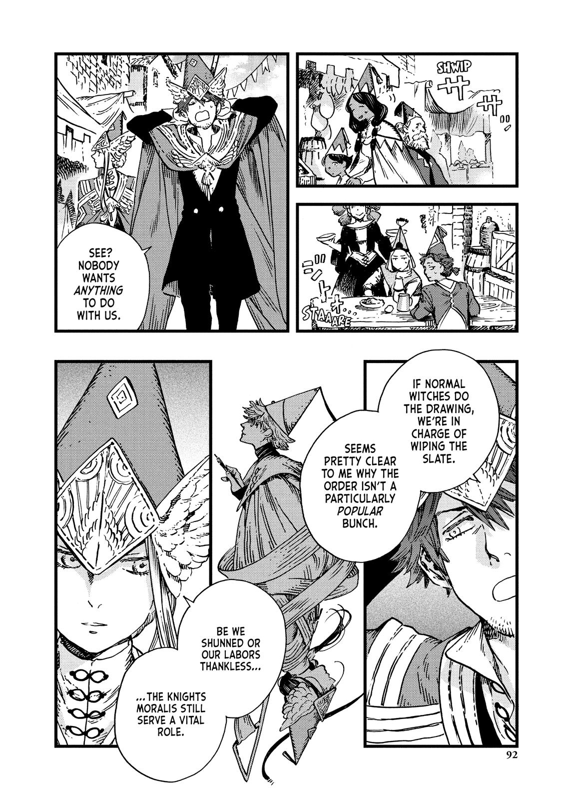 Witch Hat Atelier Chapter 49 — page 4