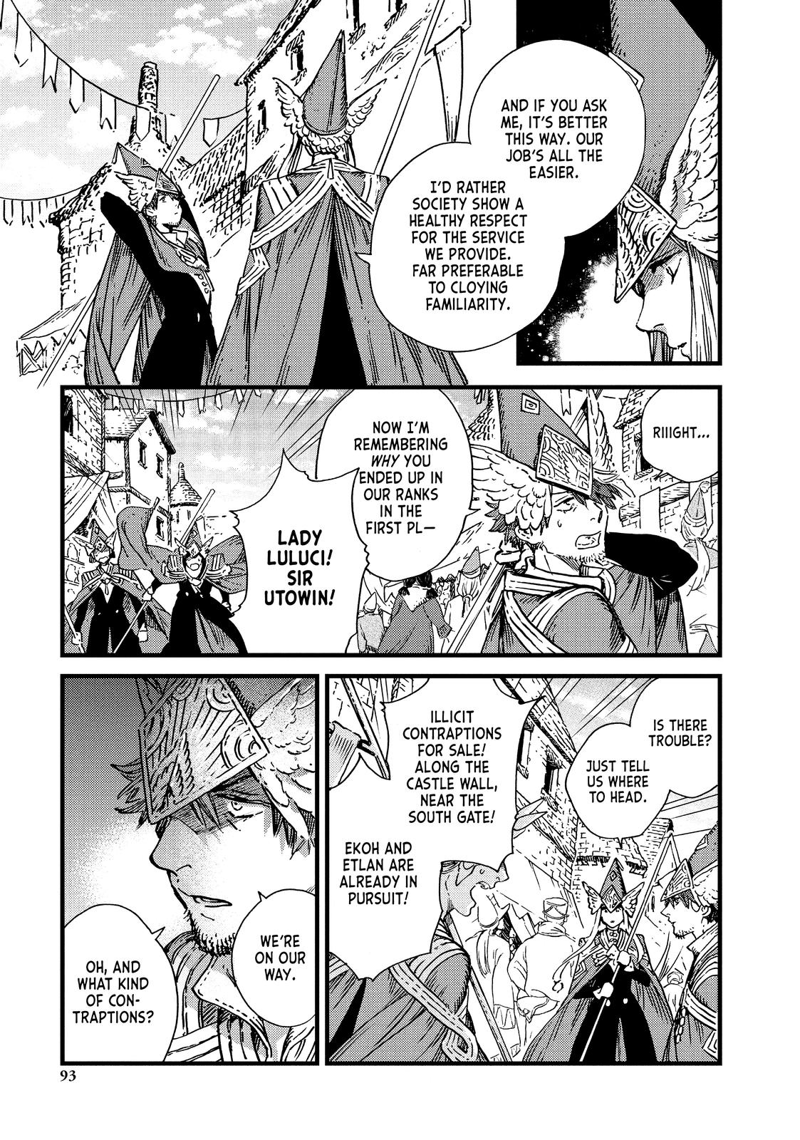 Witch Hat Atelier Chapter 49 — page 5