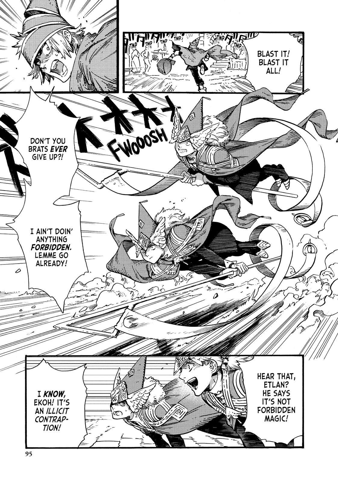 Witch Hat Atelier Chapter 49 — page 7