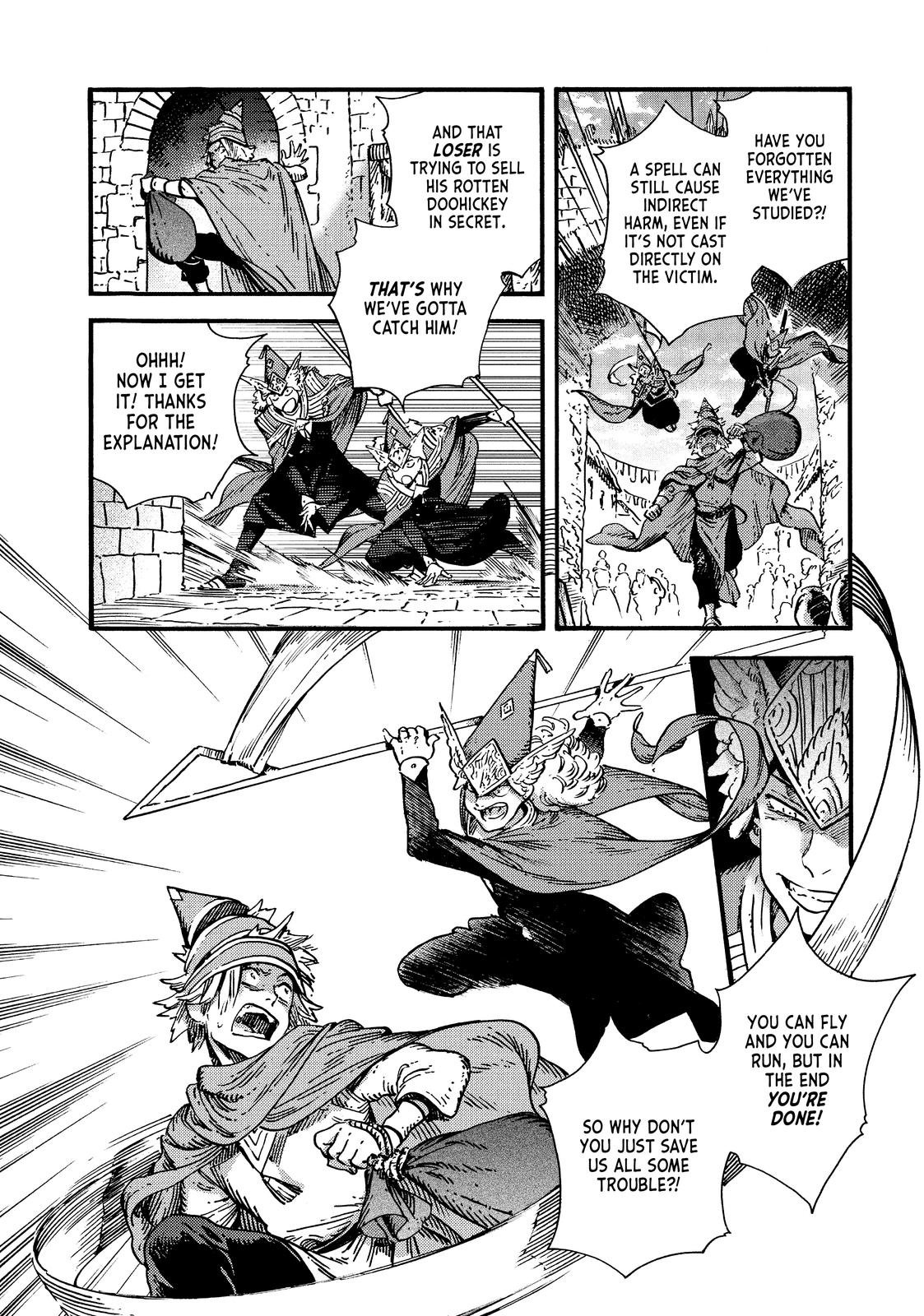 Witch Hat Atelier Chapter 49 — page 8