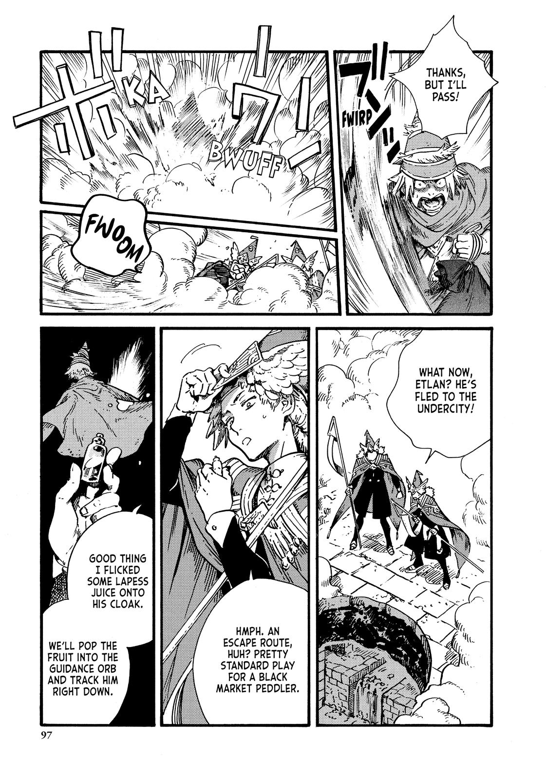 Witch Hat Atelier Chapter 49 — page 9