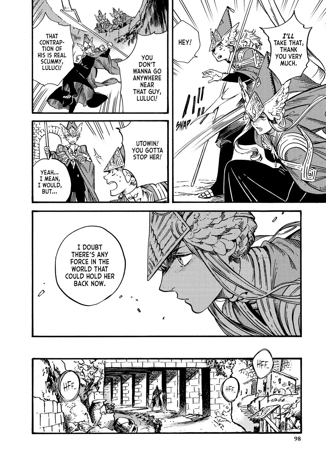 Witch Hat Atelier Chapter 49 — page 10