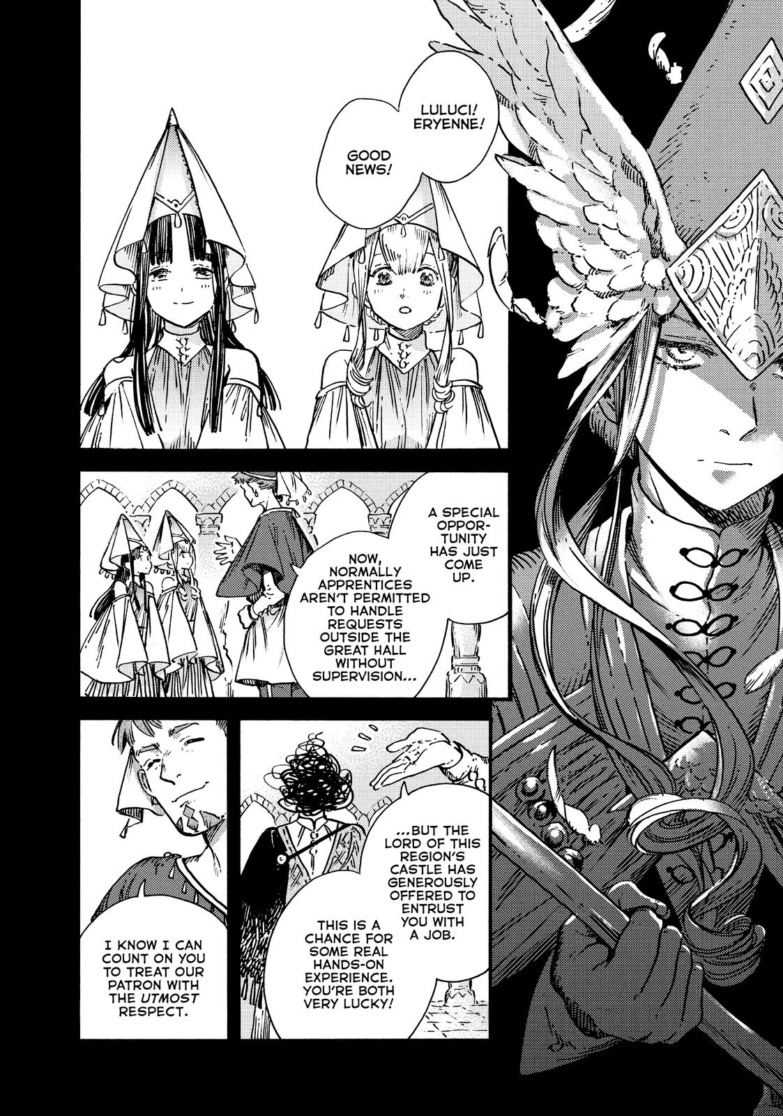 Witch Hat Atelier Chapter 49 — page 14