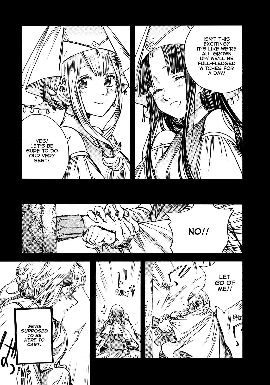 Witch Hat Atelier Chapter 49 — page 15