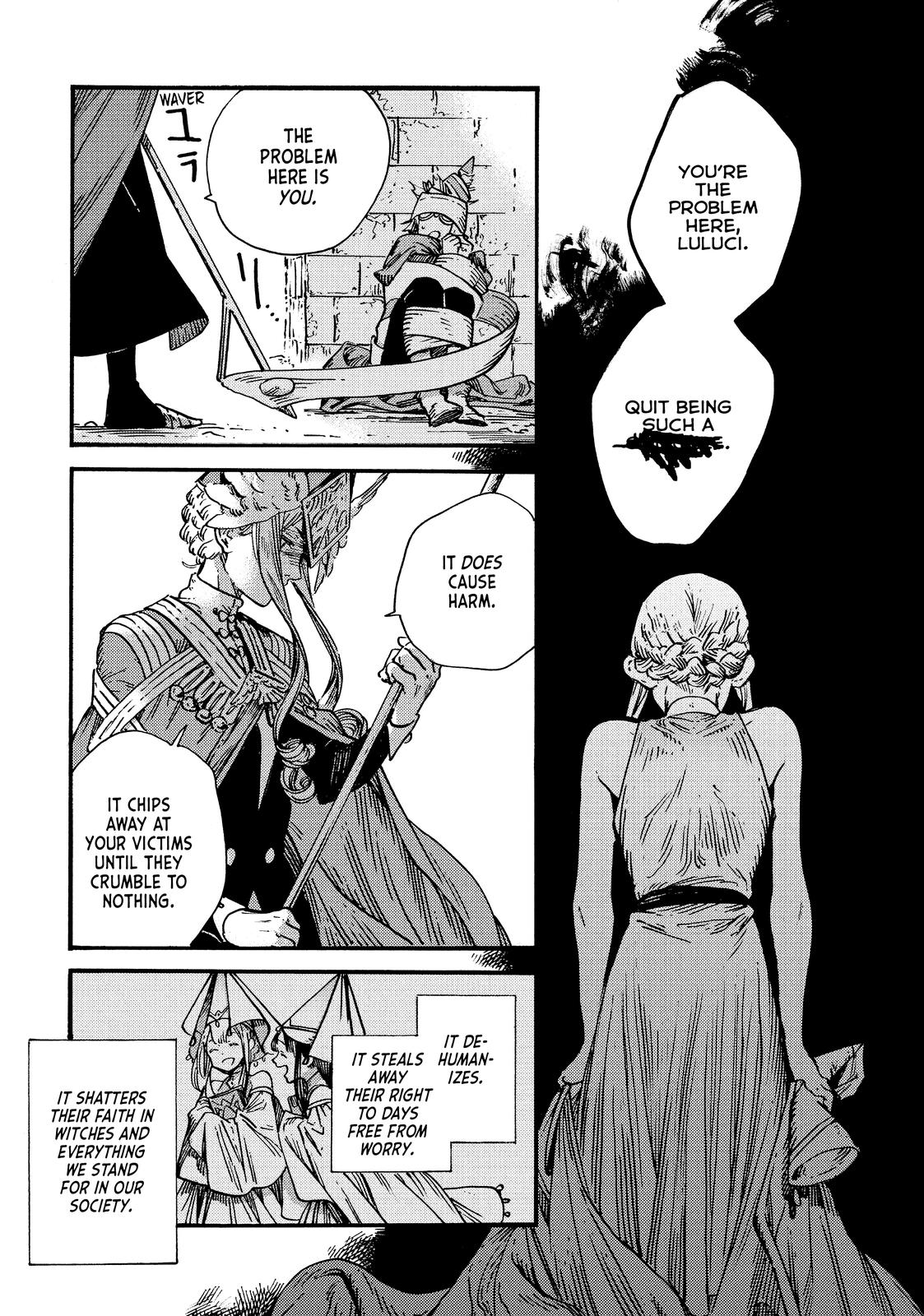 Witch Hat Atelier Chapter 49 — page 21