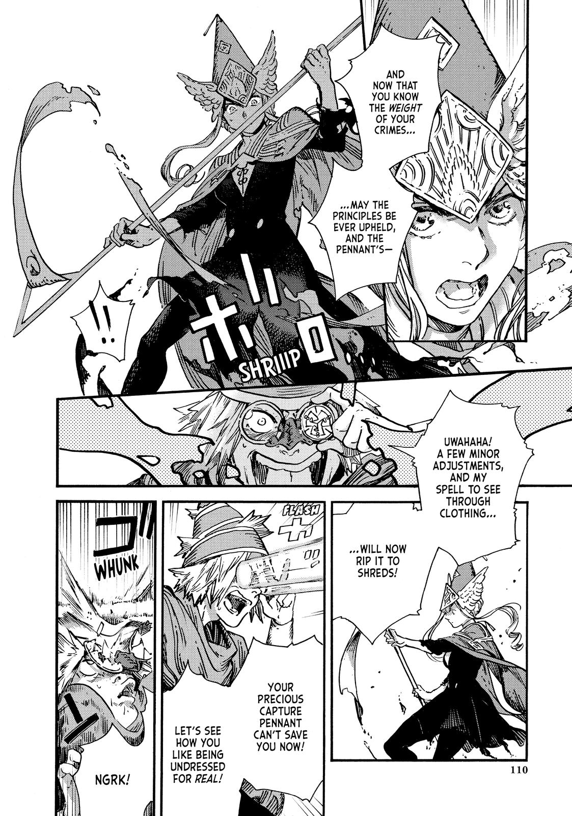 Witch Hat Atelier Chapter 49 — page 22
