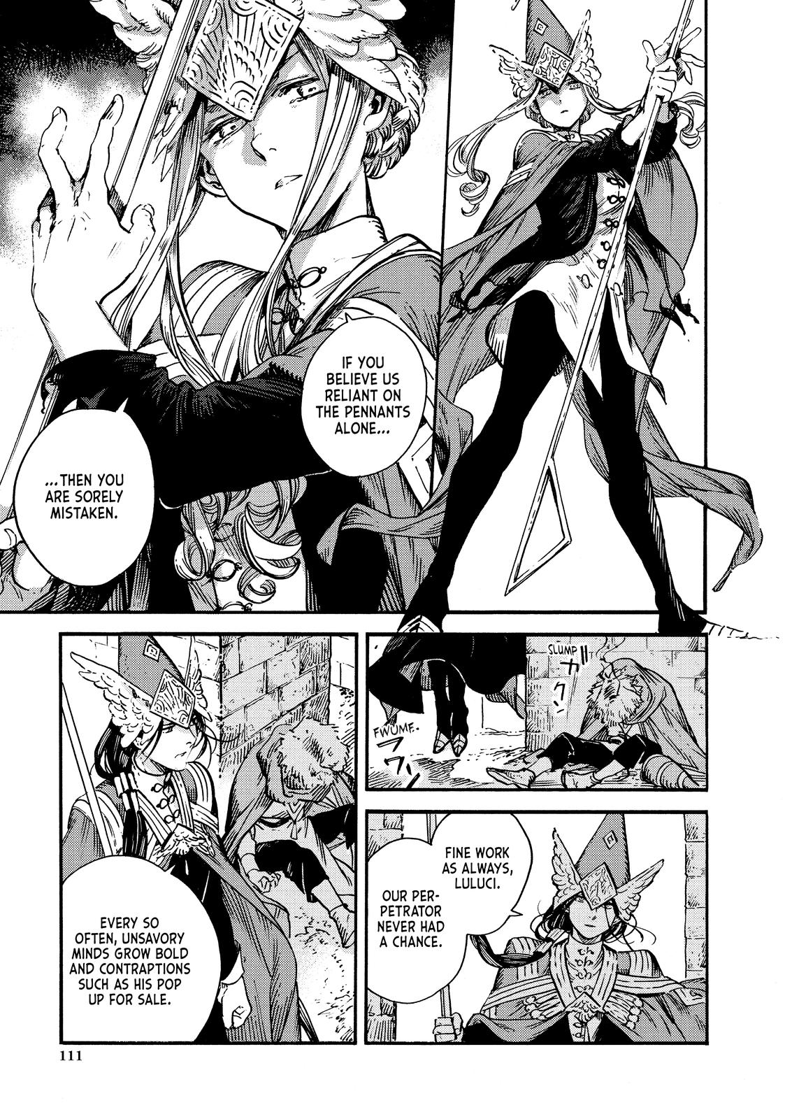 Witch Hat Atelier Chapter 49 — page 23