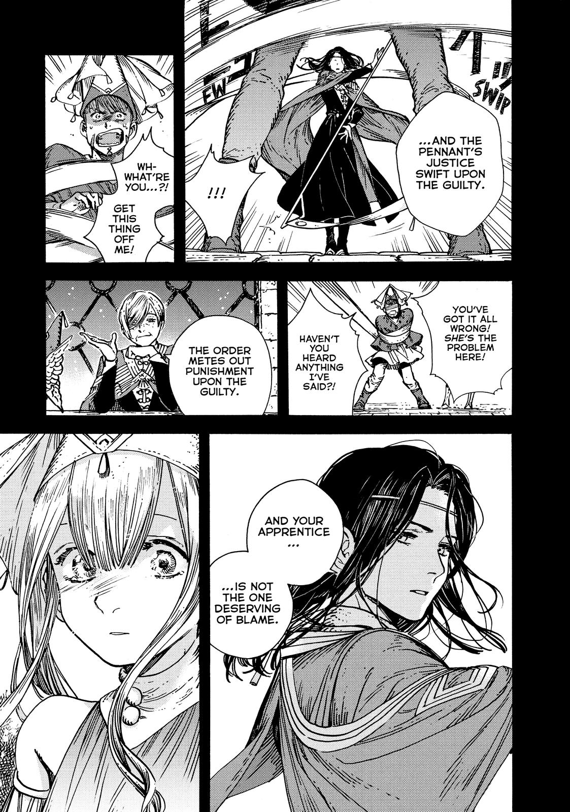 Witch Hat Atelier Chapter 49 — page 27