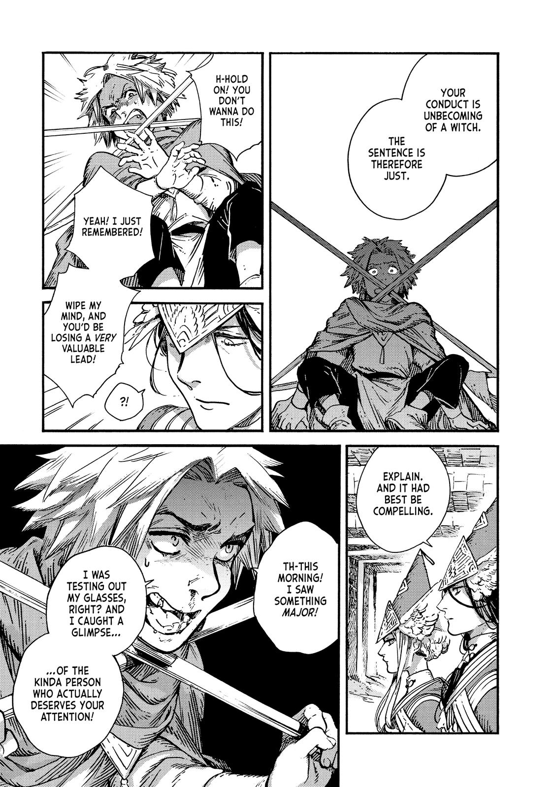 Witch Hat Atelier Chapter 49 — page 29