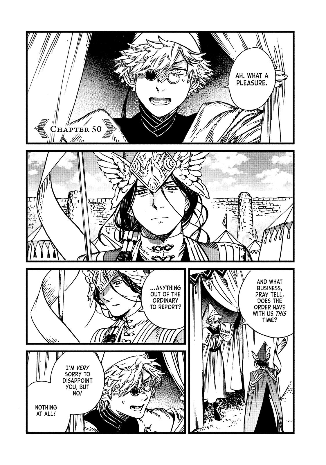 Witch Hat Atelier Chapter 50 — page 1