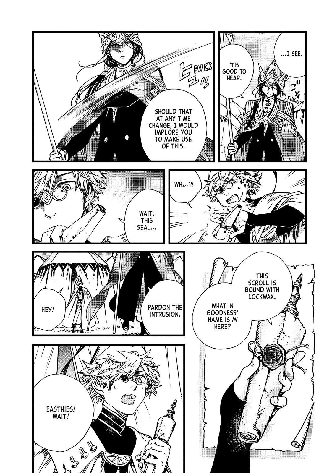 Witch Hat Atelier Chapter 50 — page 2