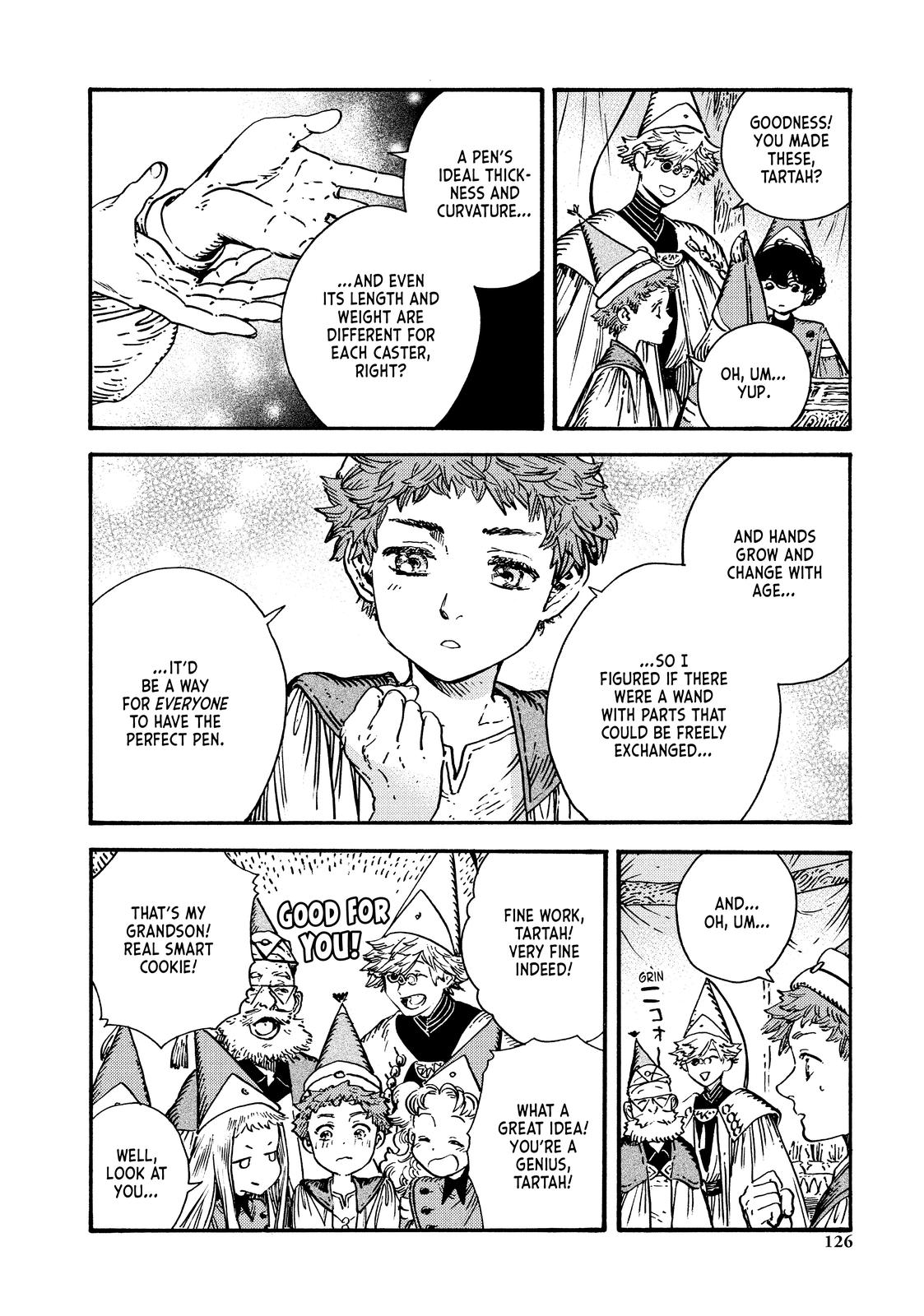 Witch Hat Atelier Chapter 50 — page 5