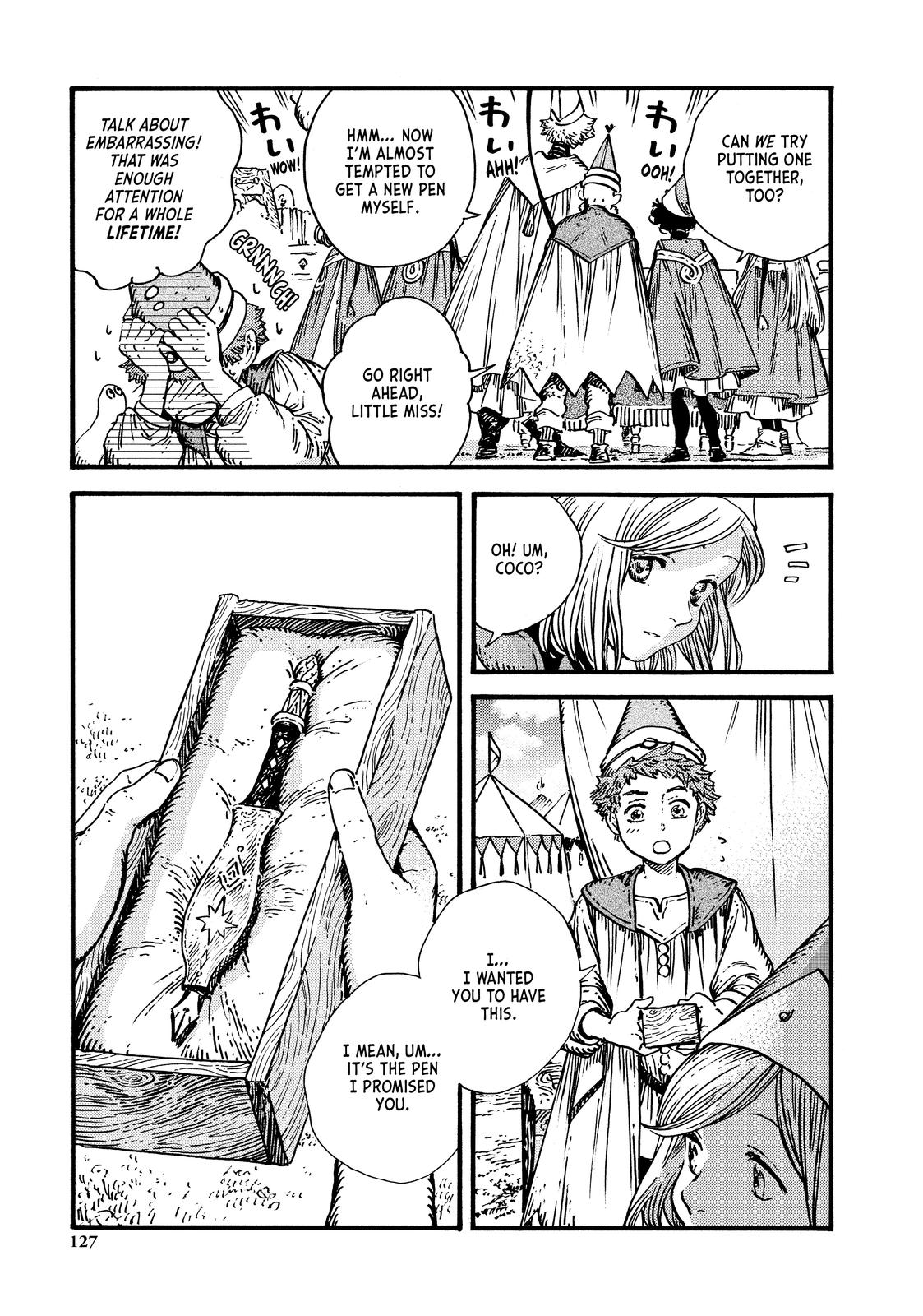 Witch Hat Atelier Chapter 50 — page 6