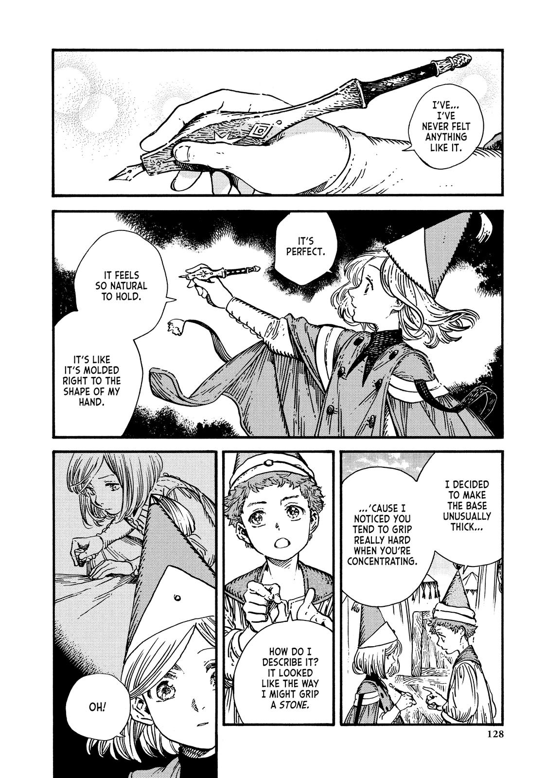 Witch Hat Atelier Chapter 50 — page 7
