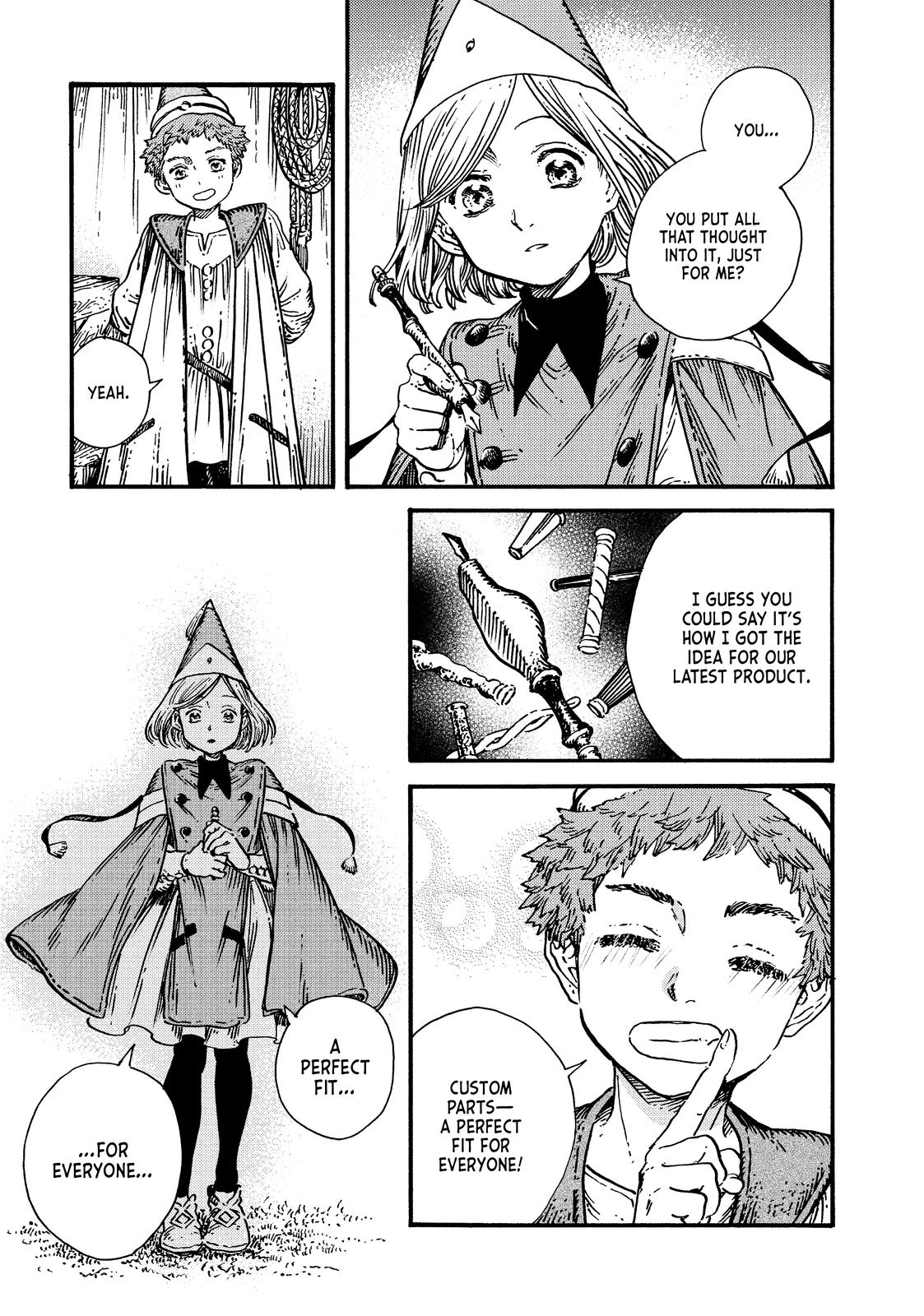 Witch Hat Atelier Chapter 50 — page 8