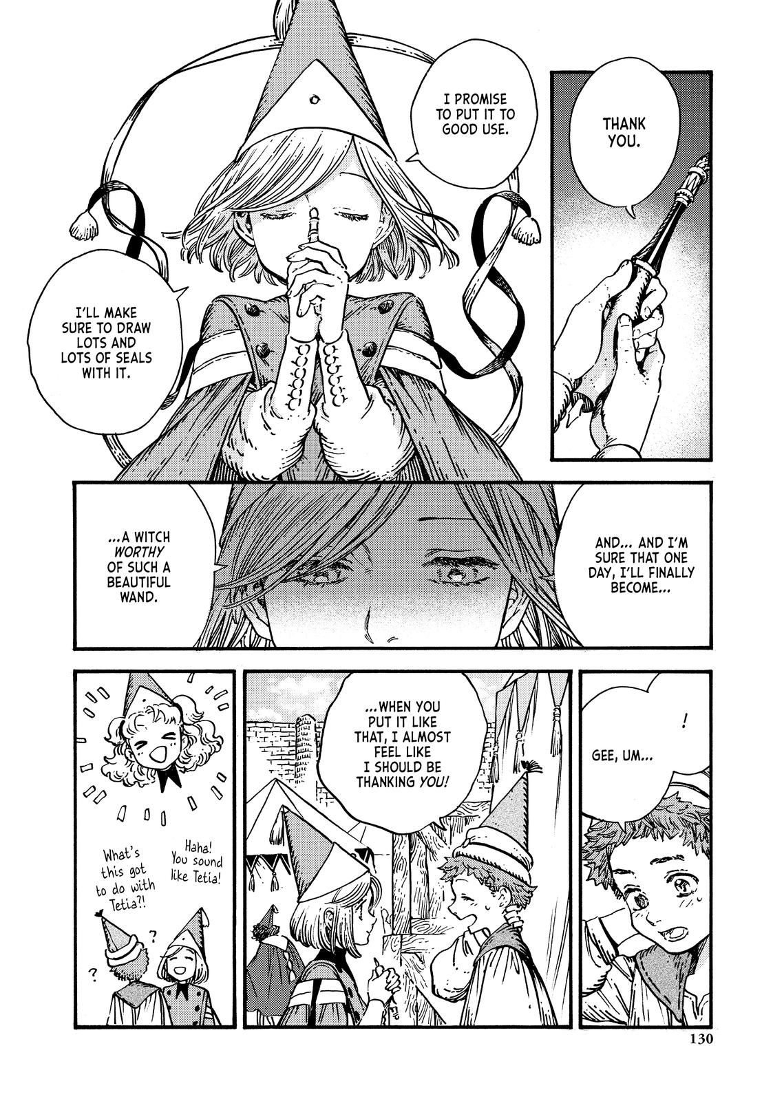 Witch Hat Atelier Chapter 50 — page 9