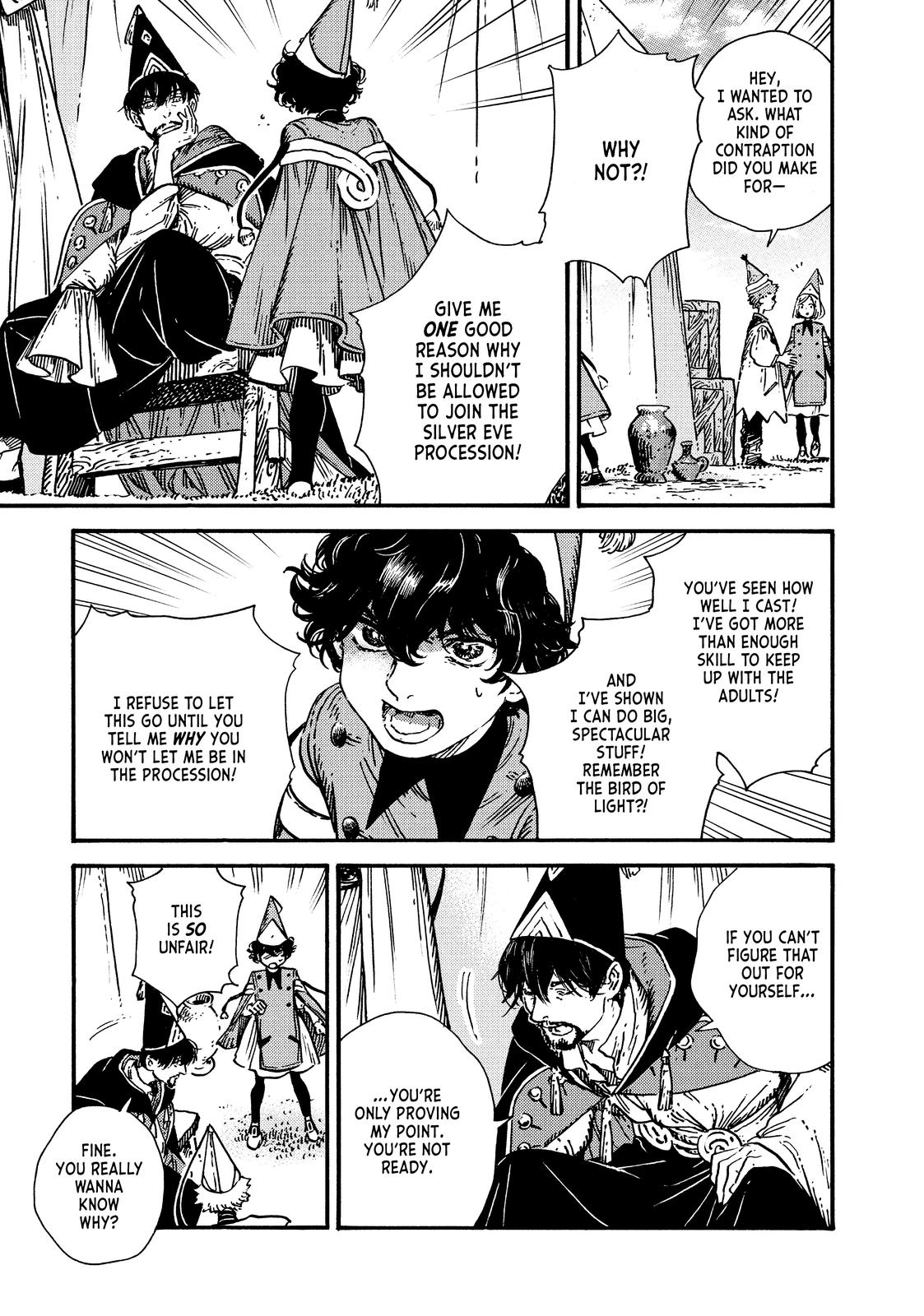 Witch Hat Atelier Chapter 50 — page 10