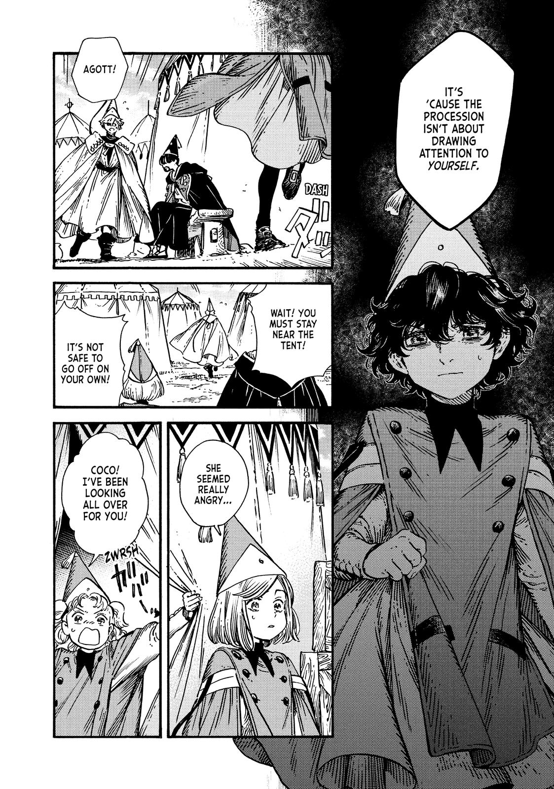 Witch Hat Atelier Chapter 50 — page 11