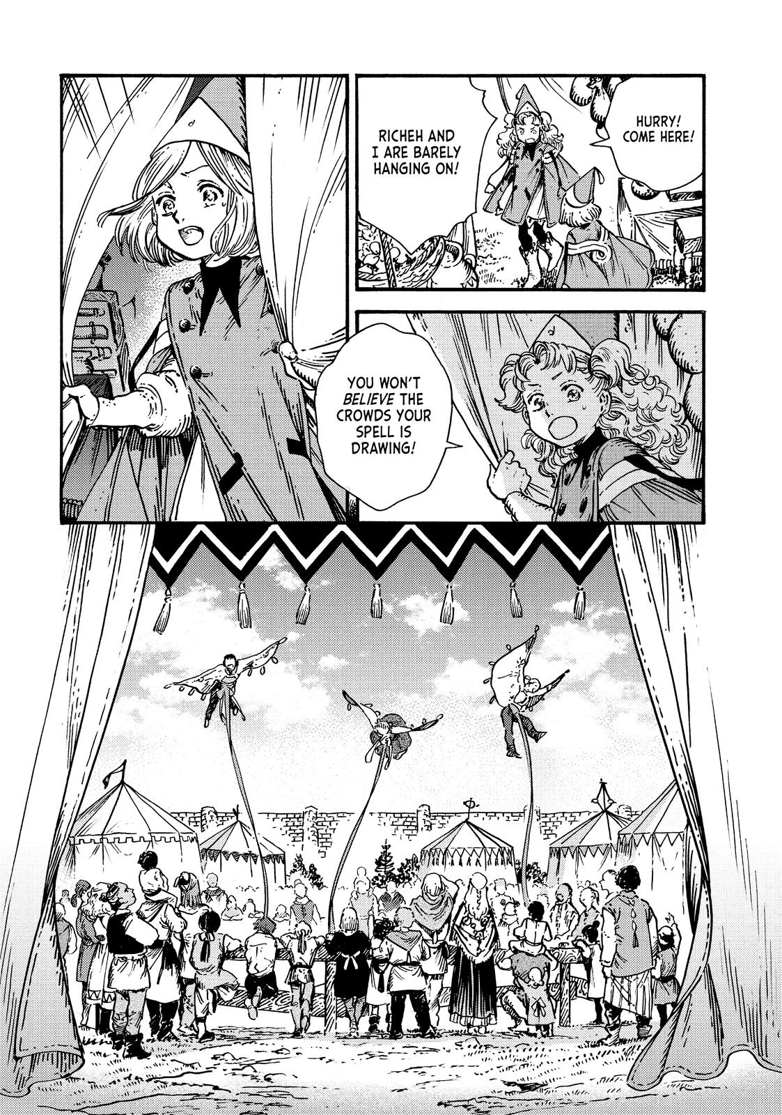 Witch Hat Atelier Chapter 50 — page 12