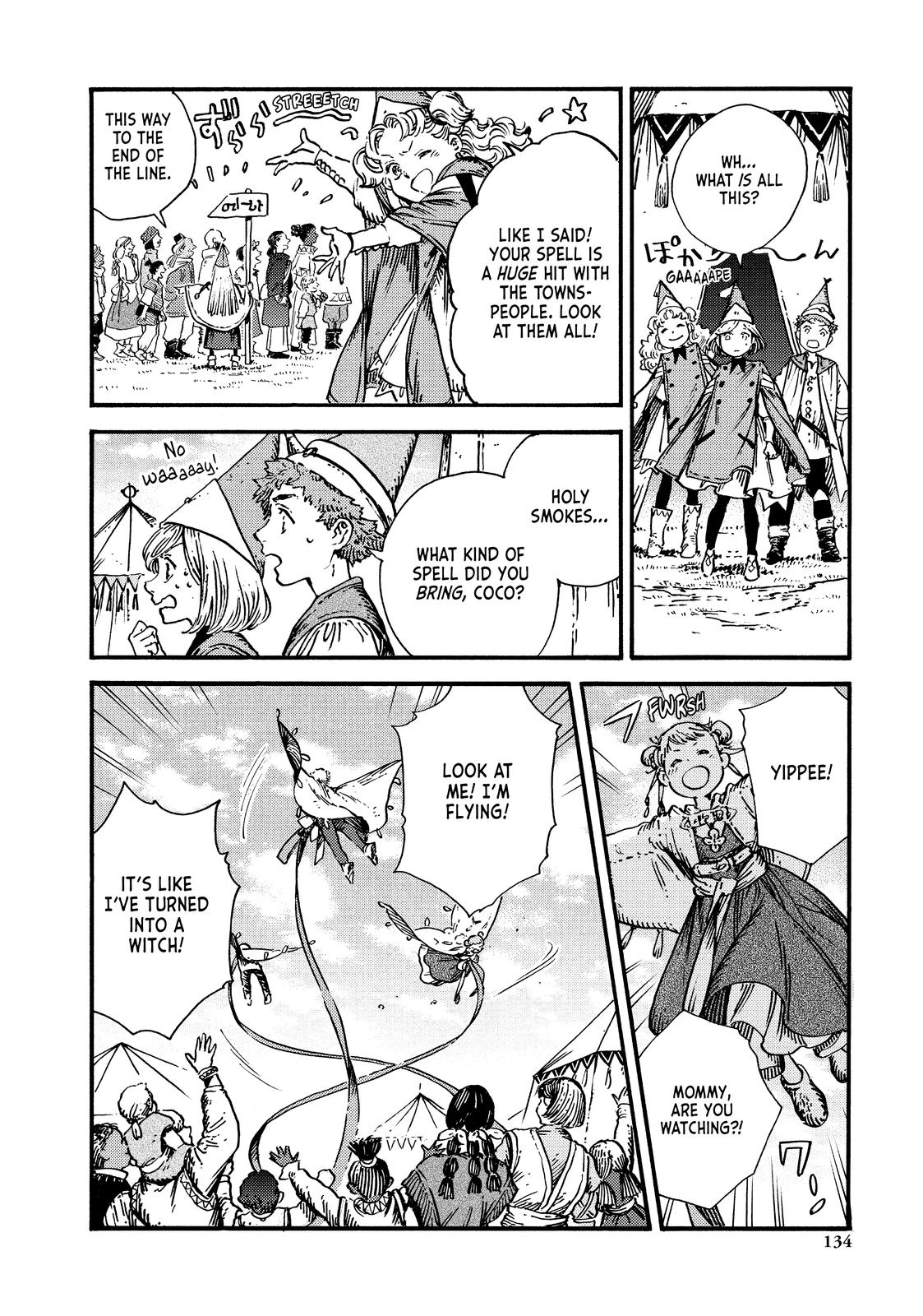 Witch Hat Atelier Chapter 50 — page 13