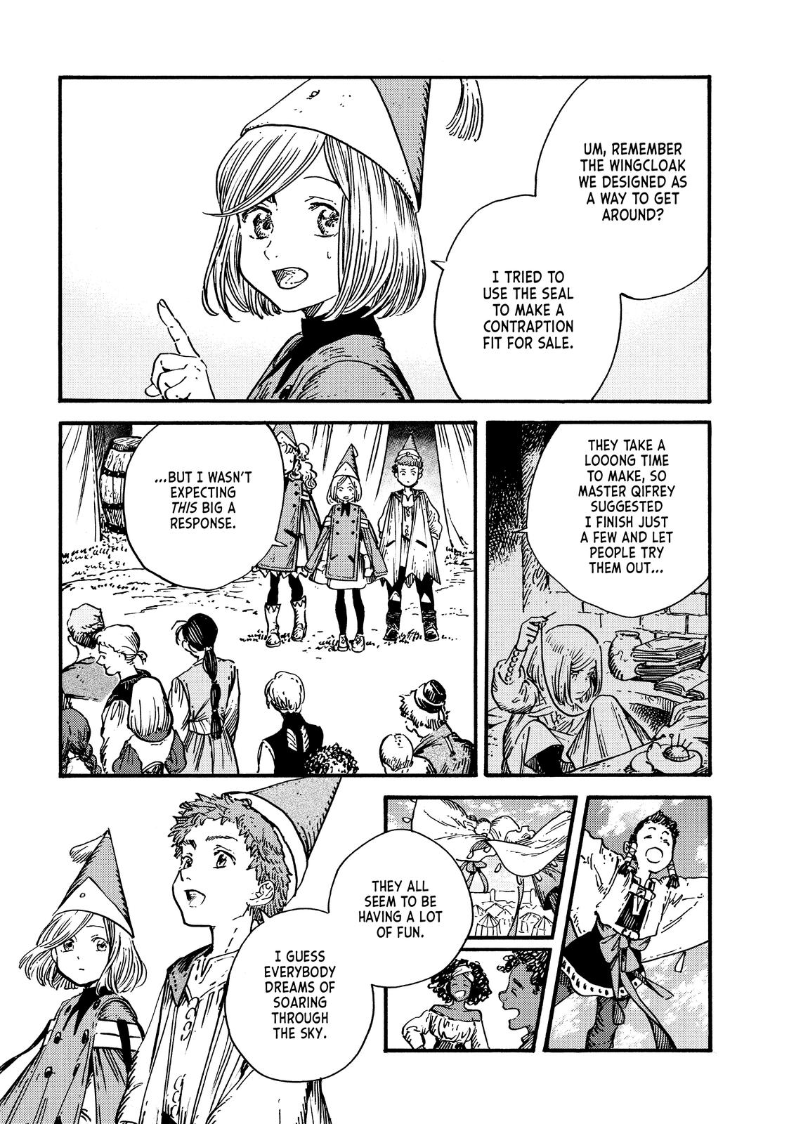 Witch Hat Atelier Chapter 50 — page 14