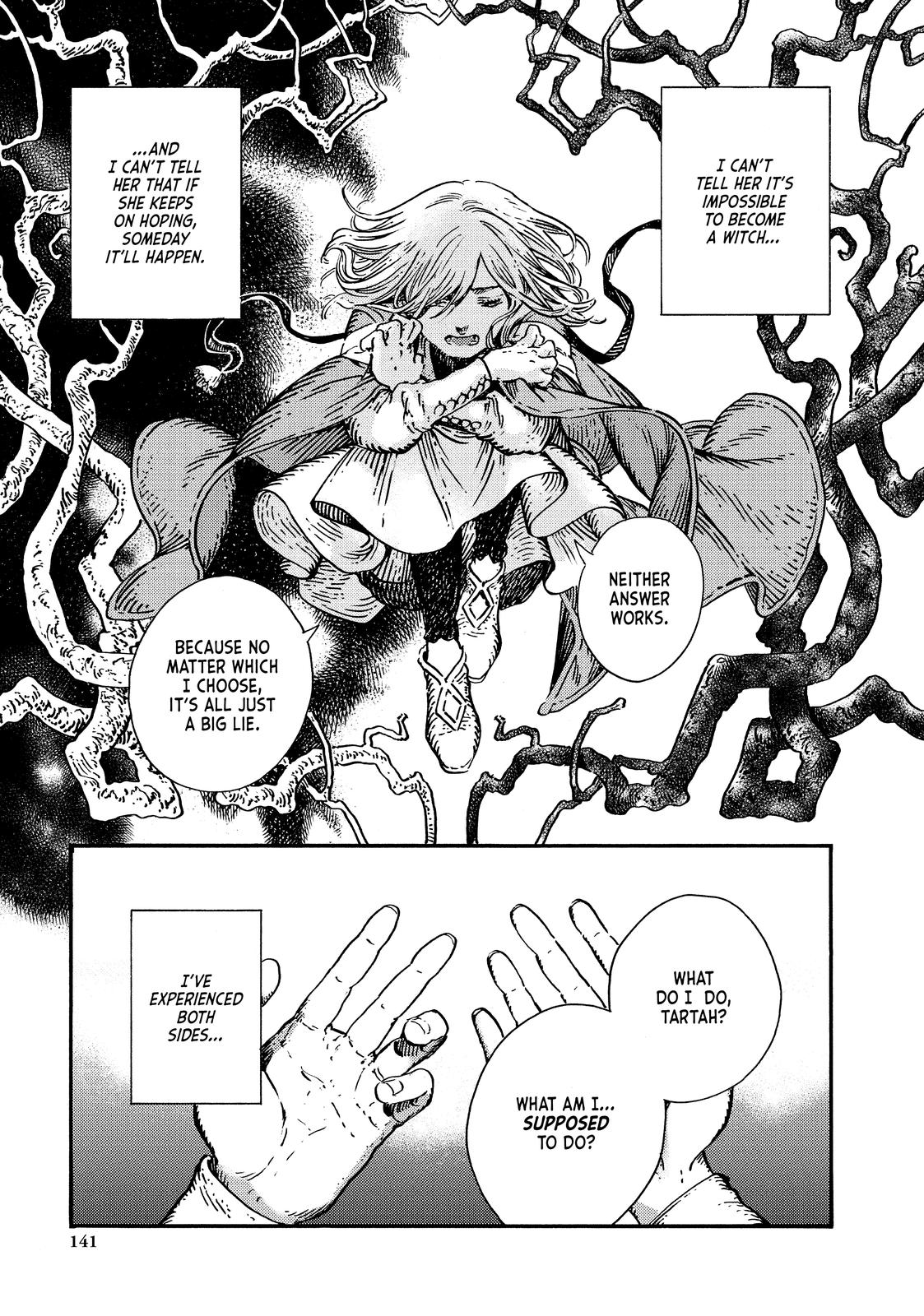 Witch Hat Atelier Chapter 50 — page 20