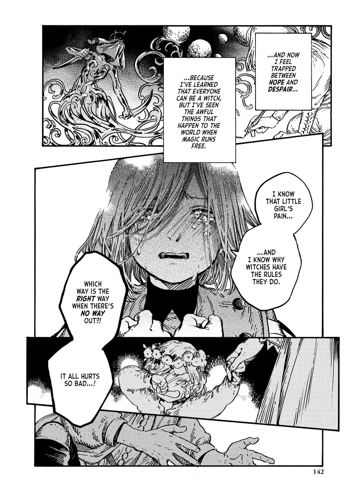 Witch Hat Atelier Chapter 50 — page 21
