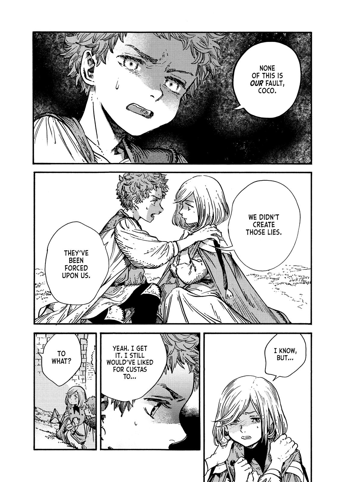 Witch Hat Atelier Chapter 50 — page 23