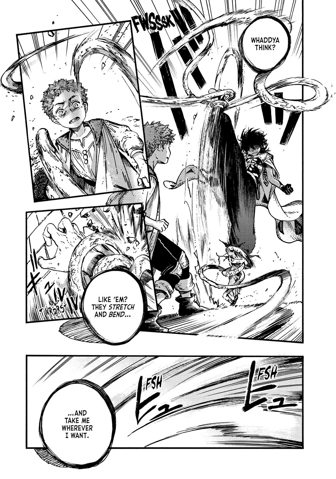 Witch Hat Atelier Chapter 51 — page 5