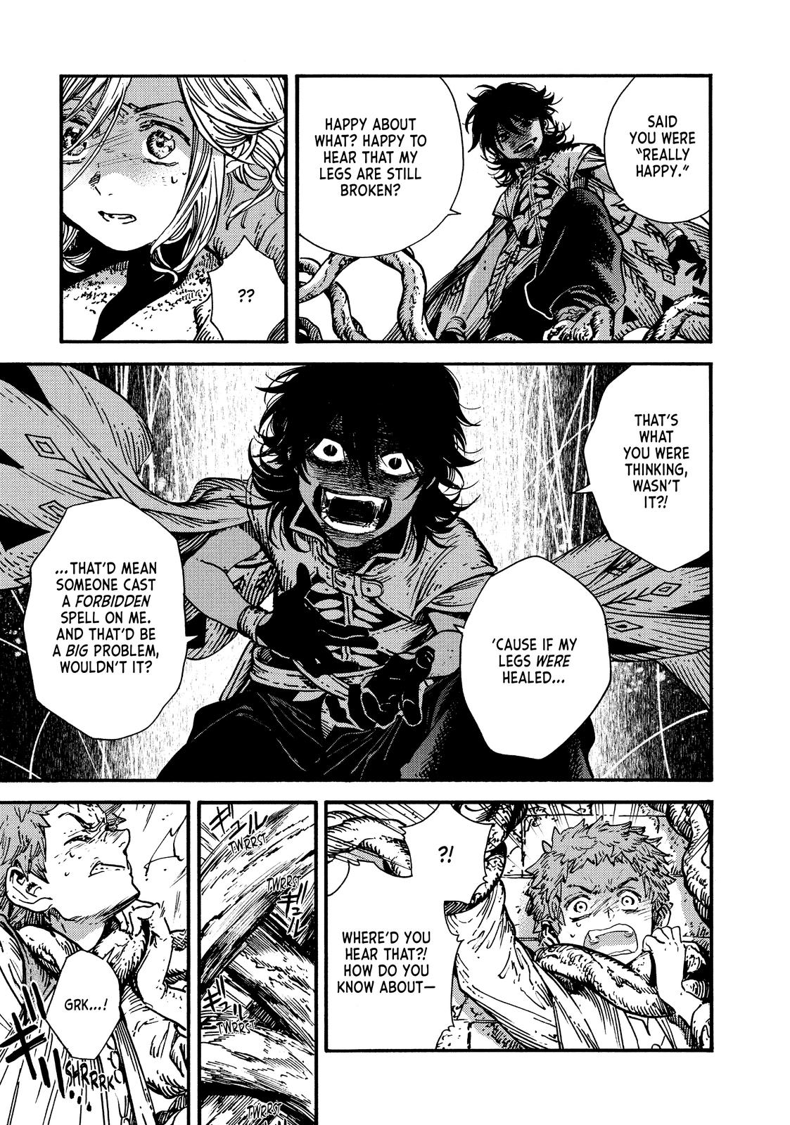 Witch Hat Atelier Chapter 51 — page 7
