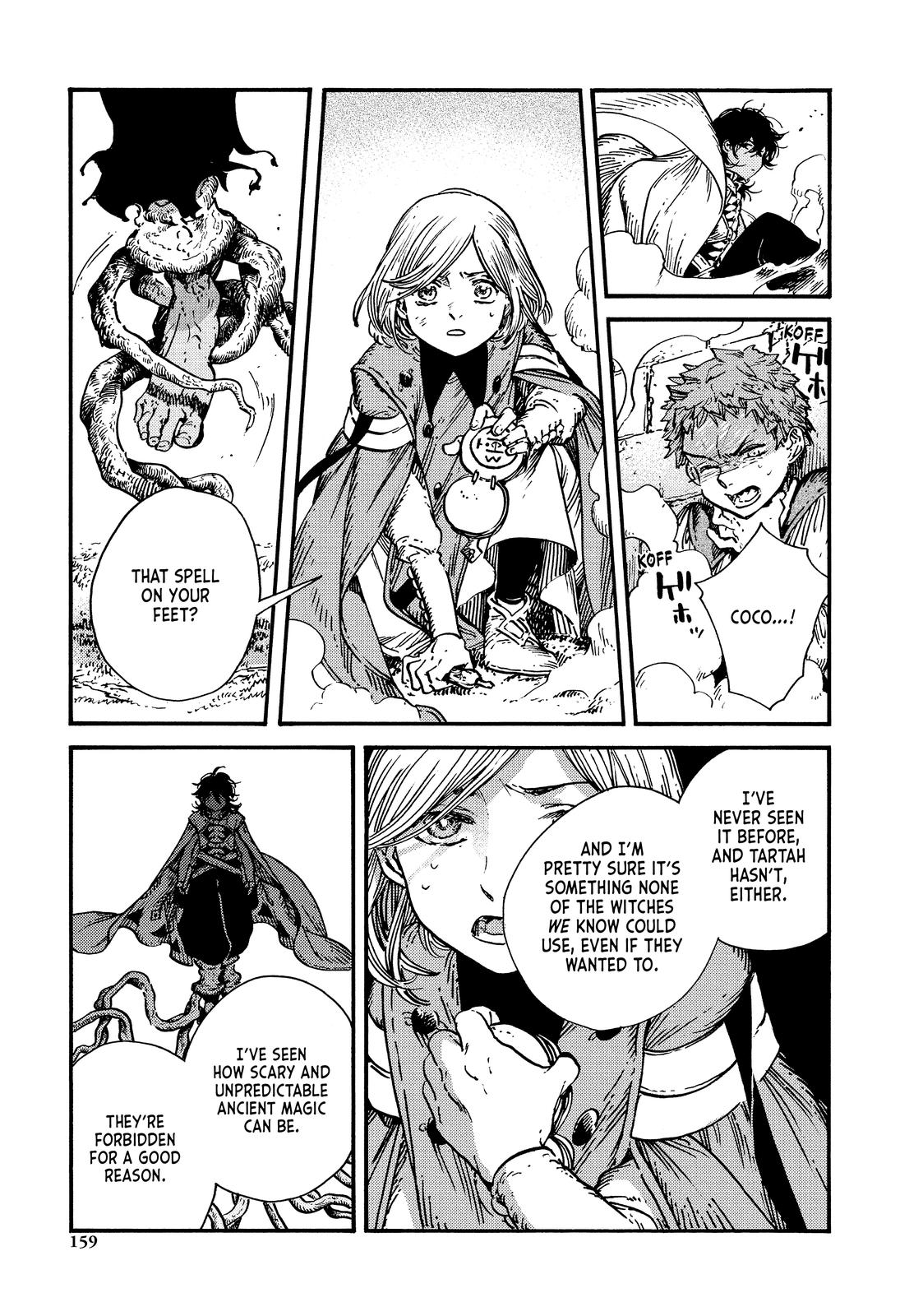 Witch Hat Atelier Chapter 51 — page 11