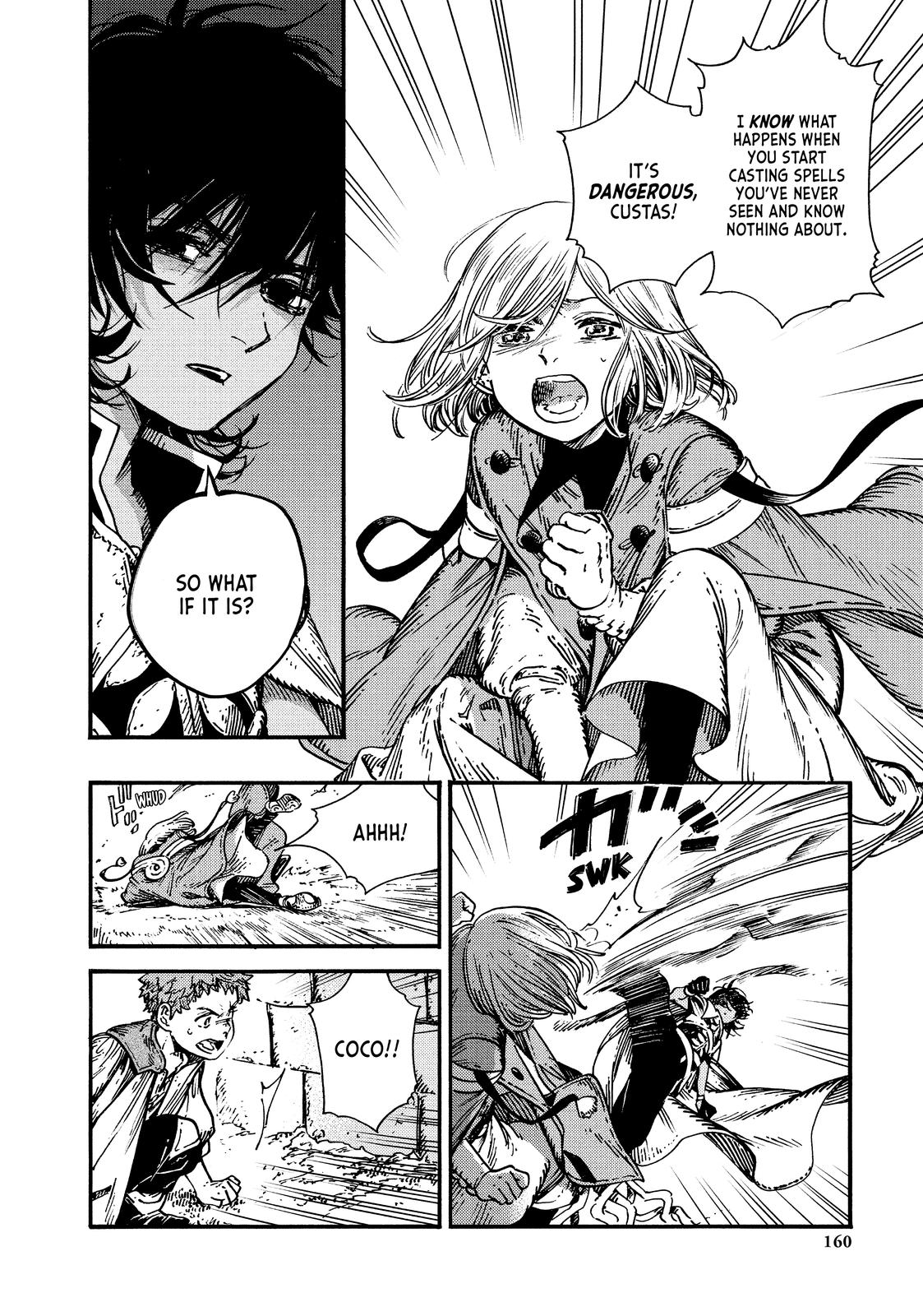 Witch Hat Atelier Chapter 51 — page 12