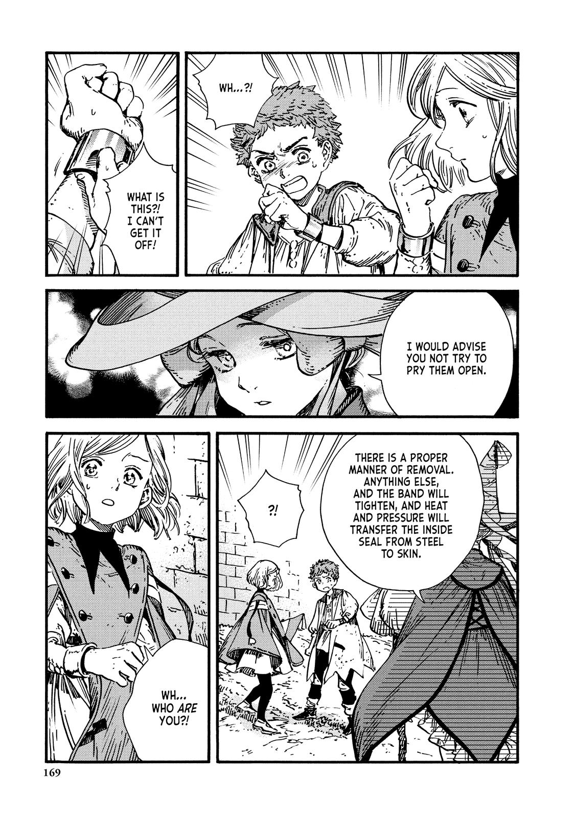 Witch Hat Atelier Chapter 51 — page 20