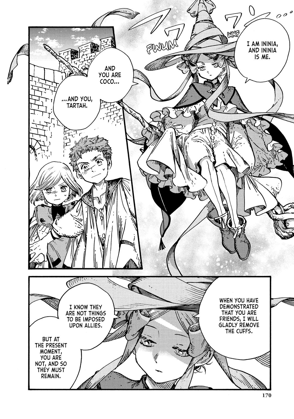 Witch Hat Atelier Chapter 51 — page 21