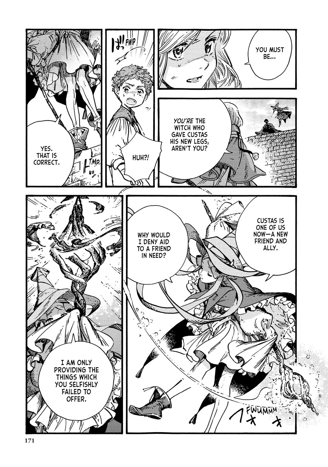Witch Hat Atelier Chapter 51 — page 22