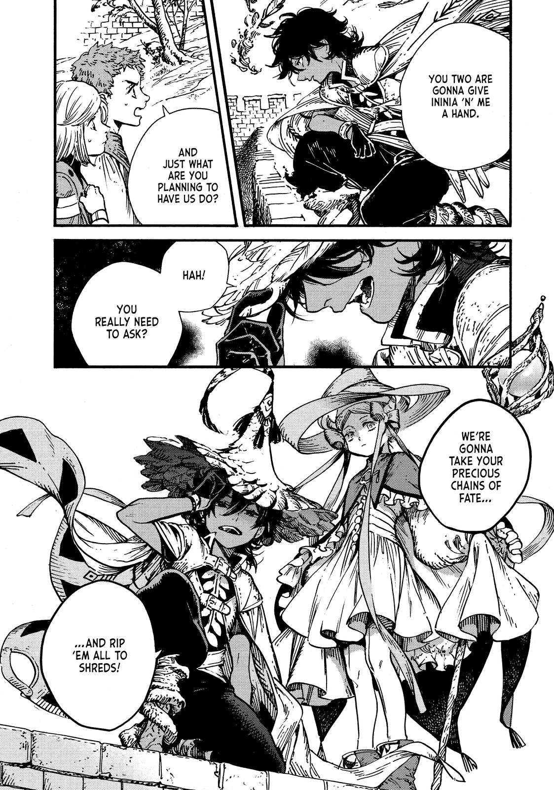 Witch Hat Atelier Chapter 51 — page 23