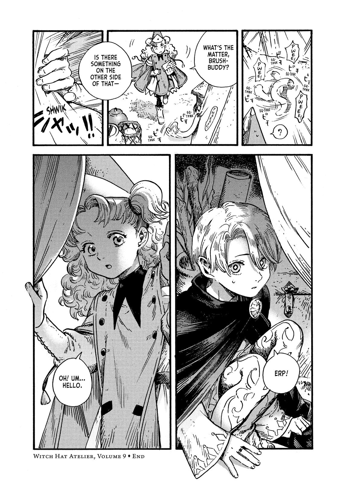 Witch Hat Atelier Chapter 51 — page 25