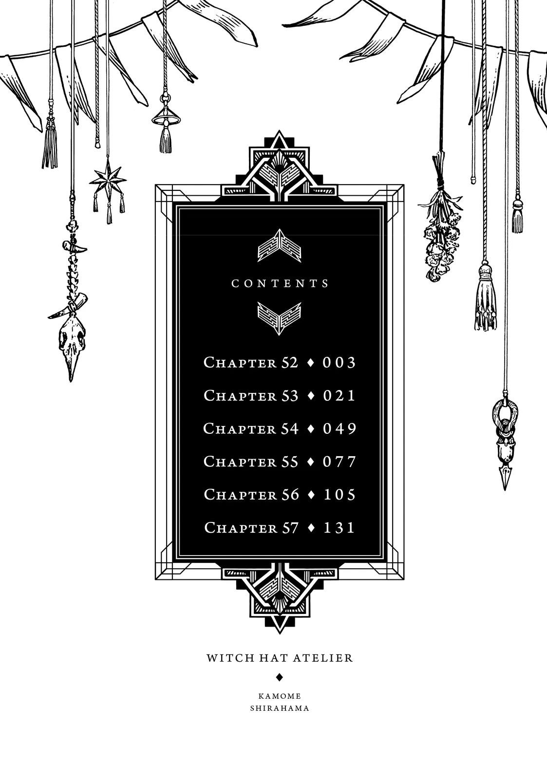 Witch Hat Atelier Chapter 52 — page 3