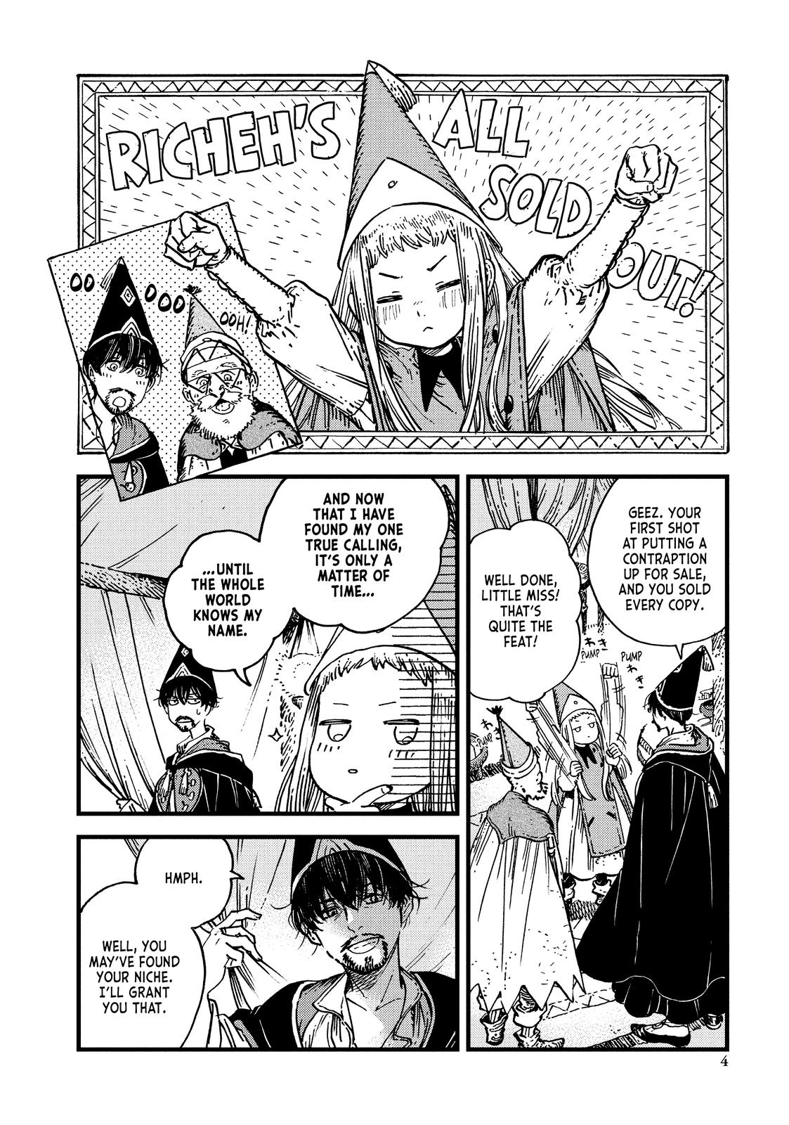 Witch Hat Atelier Chapter 52 — page 5