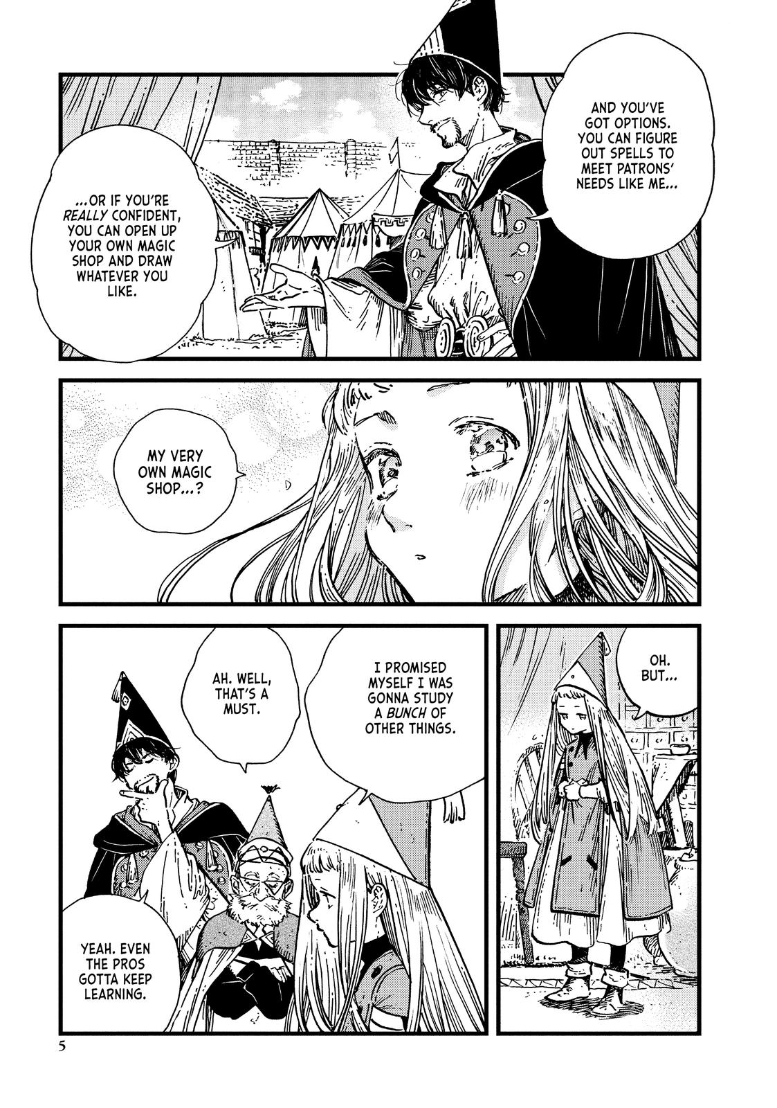 Witch Hat Atelier Chapter 52 — page 6