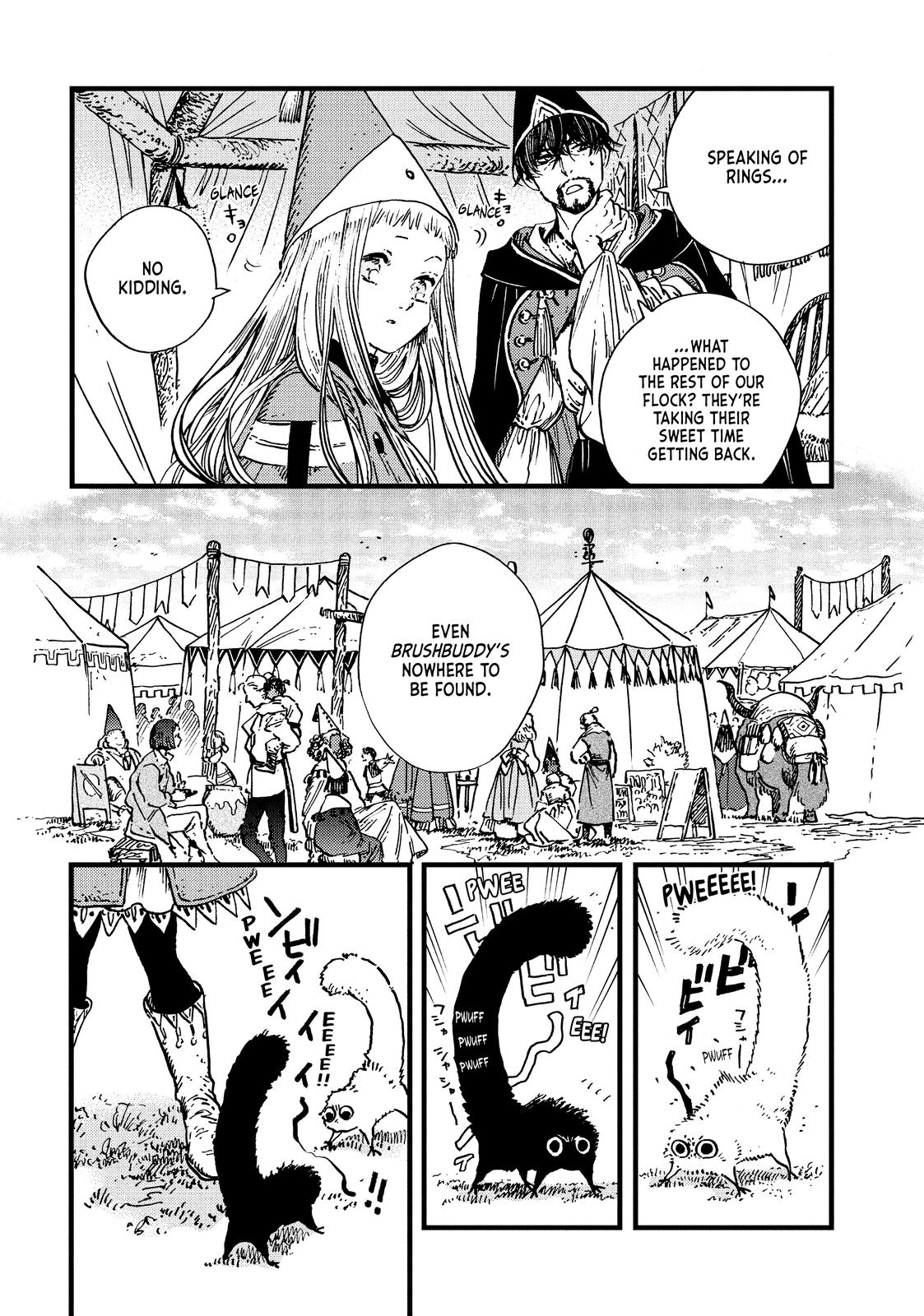 Witch Hat Atelier Chapter 52 — page 8