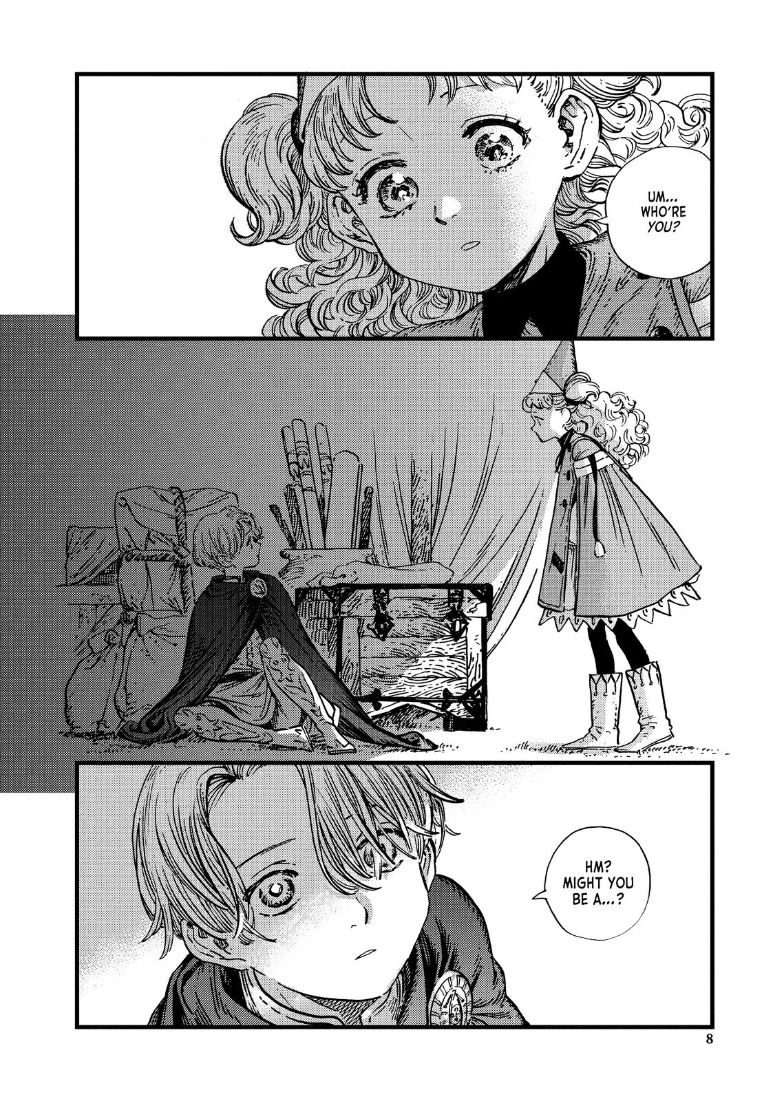 Witch Hat Atelier Chapter 52 — page 9