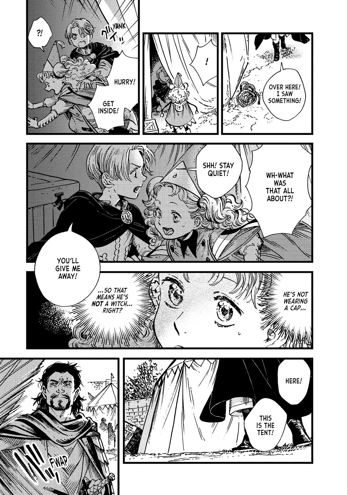 Witch Hat Atelier Chapter 52 — page 10