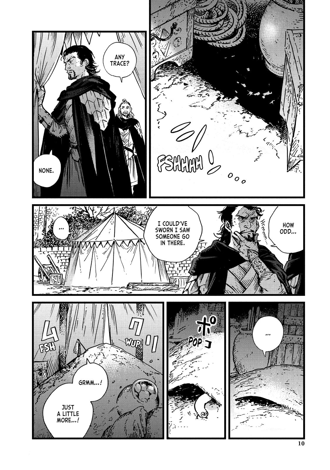 Witch Hat Atelier Chapter 52 — page 11