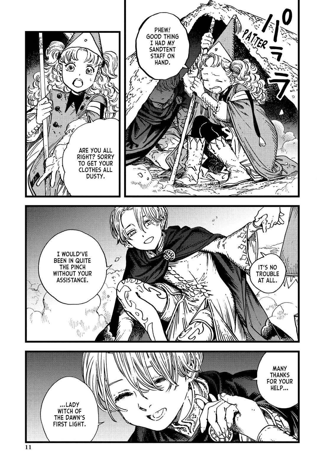 Witch Hat Atelier Chapter 52 — page 12